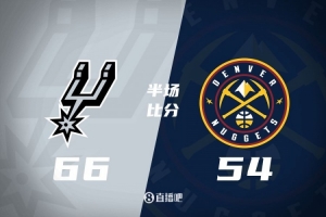 pp电子-半场战报-威少16+5+5 保罗9+4 残阵掘金落后马刺12分