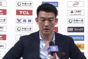 pp电子模拟器-王博：总决赛大家一直保持防守强度 胡金秋带伤出战求战欲望很强