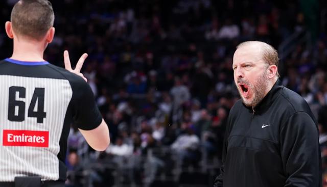 罚球34比19引尼克斯不满！锡伯杜赛后怒喷裁判双标