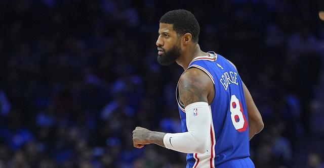 pp电子试玩-还剩5场!纳斯:一旦禁赛结束 保罗-乔治就能立即上场